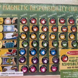 Magnetic Responsibility Chart