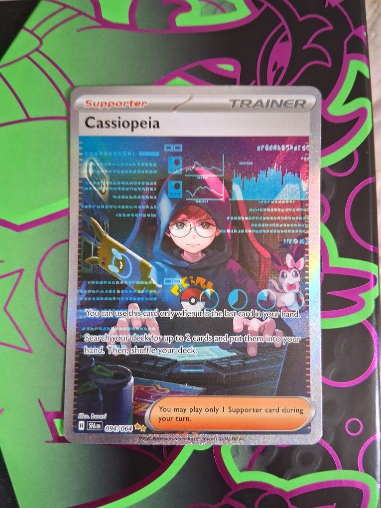 Cassiopeia Shrouded Fable
