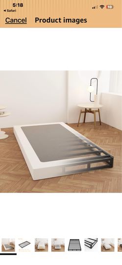 NEW TWON BOX SPRING IN BOX