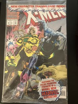 X-Men Annual #2 Comic Book 