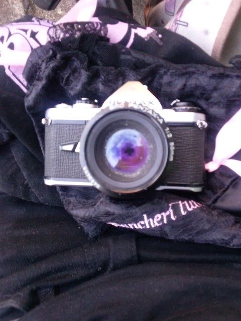 Pentax Camera 
