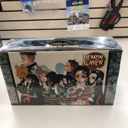 Demon Slayer Complete Box Set ( Vol 1-23) Posters