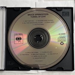 Bruce Springsteen-Tunnel Of Love CD