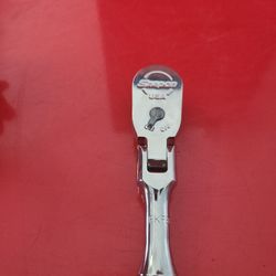 3/8" Drive Dual 80® Technology Long Handle Flex-Head Ratchet

