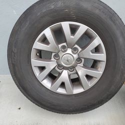 2002 TOYOTA Tacoma Tires/wheels  and Other PARTS