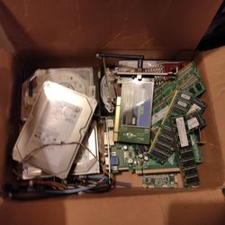 Old Computer parts