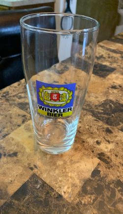 Winkler Bier glass .5L