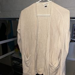 Target Beige Knit Cardigan