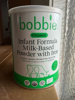 Bobbie Formula -Free