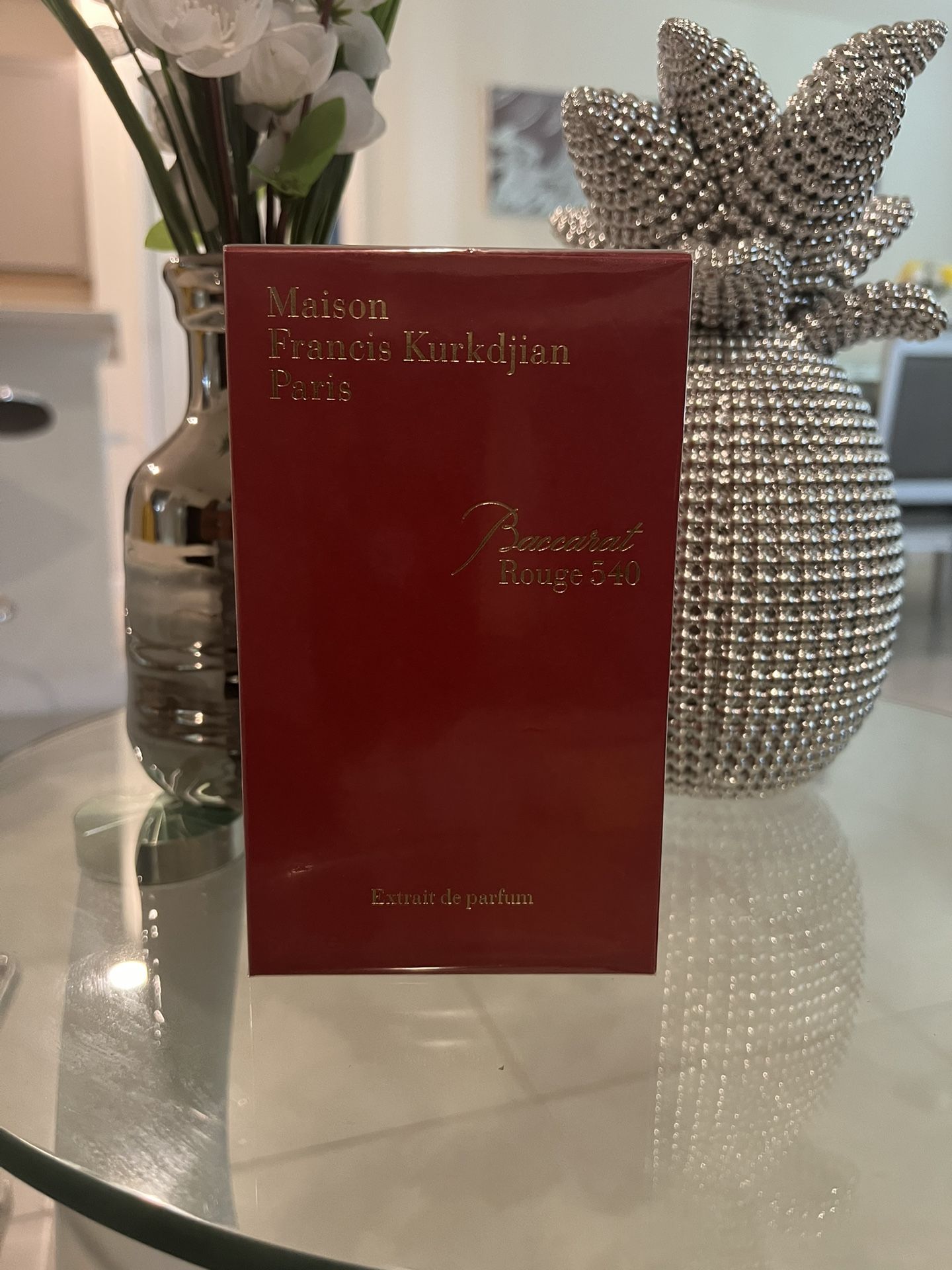 Masion Francis Kurkdjian Baccarat Rouge 540