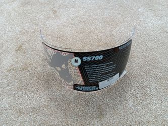 SS700 Clear Visor 