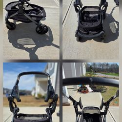 Graco Modes Nest Baby Stroller, 3 Modes
