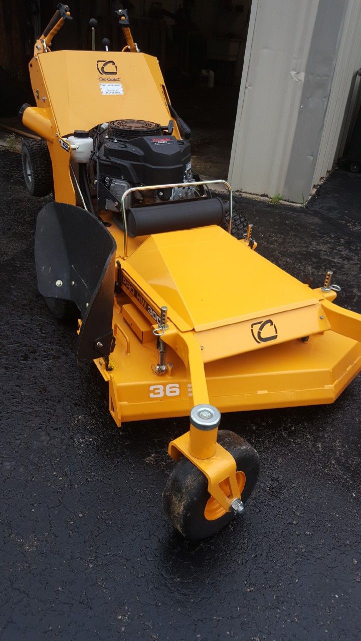 Brand NEW 36in Cub Cadet Walk Behind