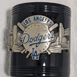 Los Angeles Dodgers Pewter Can Cooler