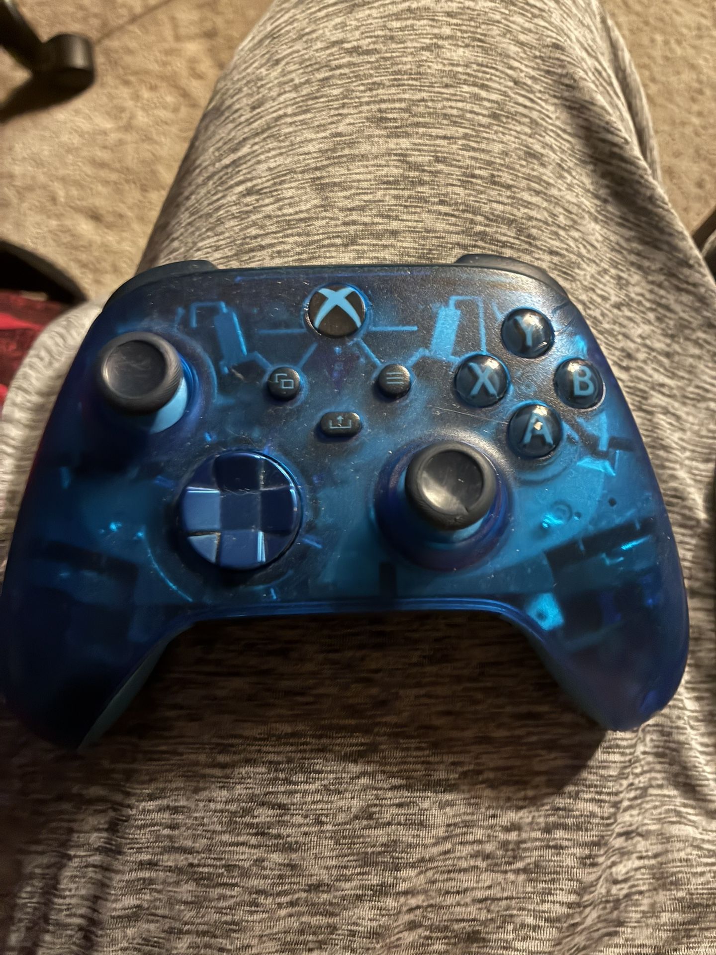 broken xbox controller 