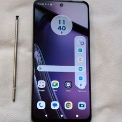 EXCELLENT CONDITION UNLOCKED MOTOROLA MOTO G STYLUS 5G 256GB CELL PHONE
