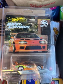 Hot WheelsToyota Supra Chase Fast & Furious