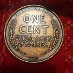 Copper Giant Penny