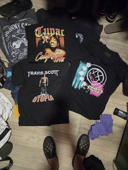 Hip Hop, Rock, Metal T-Shirts