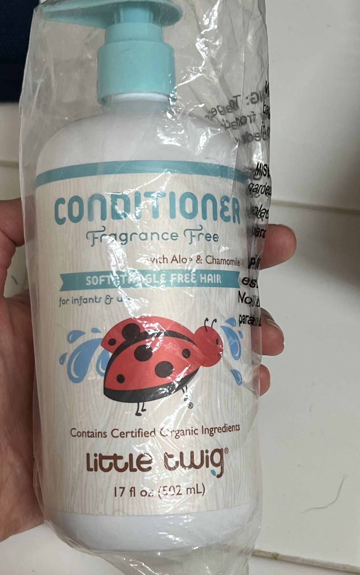 Little Twig Fragrance Free Conditioner 02/27