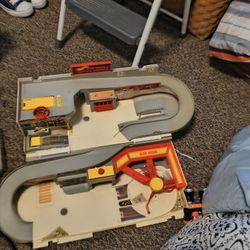 Hotwheels Auto Car Wash Set Plus Cars 