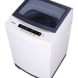 Magic Chef 3 cu. ft. Compact Portable Top-Load Washer in White