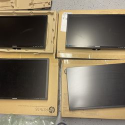 $25 Each Samsung 24” monitor $50 For dell 24” Monitor