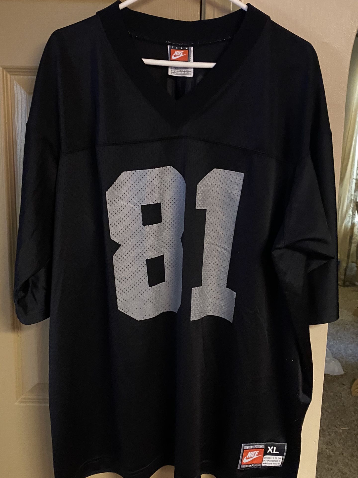 90”a Oakland Raiders Jersey