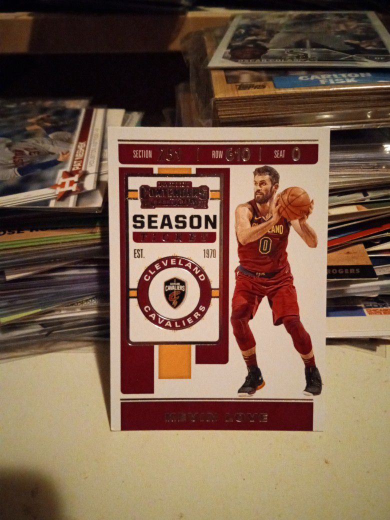 Kevin Love Cleveland Cavaliers