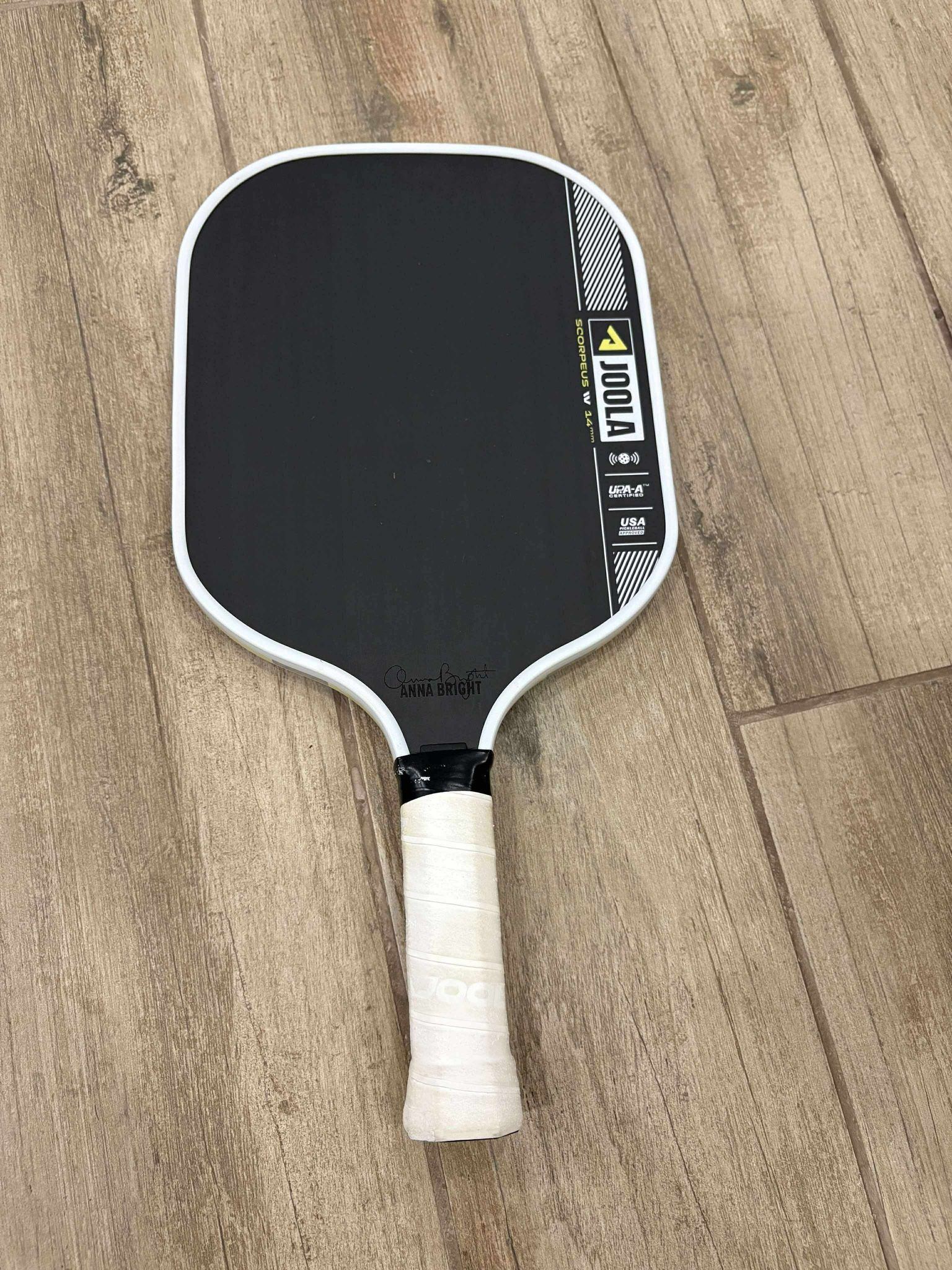 Joola Pro IV Scorpeus 14mm Anna Bright Pickleball Paddle