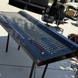 Hill J Series 3 Analog Mixing Console