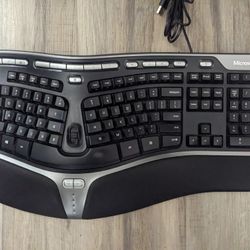 Microsoft Natural Ergonomic Keyboard 
