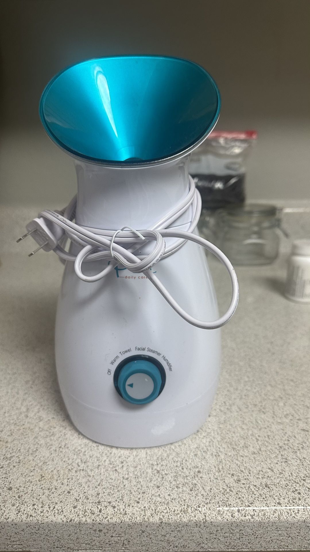 FACIAL STEAMER/ Cleanser 