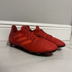 Adidas Predator 19.4 FXG Soccer Cleats D97970 Size 8.5
