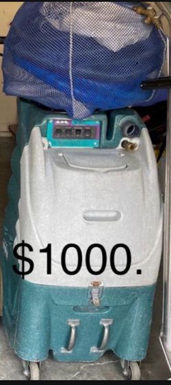 Máquina  Para Limpieza  de Carpeta