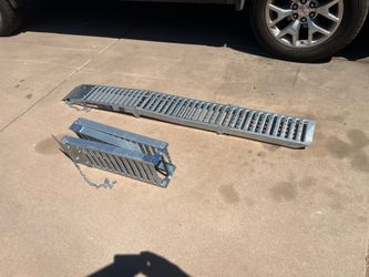 Harbor Freight 6’ Folding Ramps