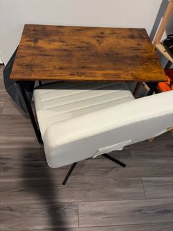 Desk and Chair