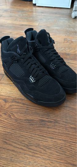 Air Jordan 4 Black Cat Sneakers US 14 Men’s