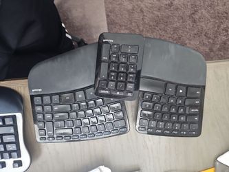 Microsoft Ergonomic Split Keyboard with Numpad