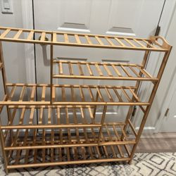 Set Of 2 Storage Racks 