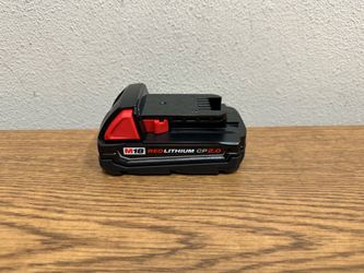 Milwaukee 48-11-1820 M18 18-Volt 2.0 Ah Lithium-Ion Compact Battery