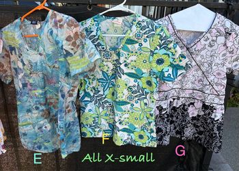 Scrub tops & pants