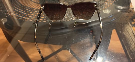 DIFF Cat-Eye Sunglasses Tortoise Frame