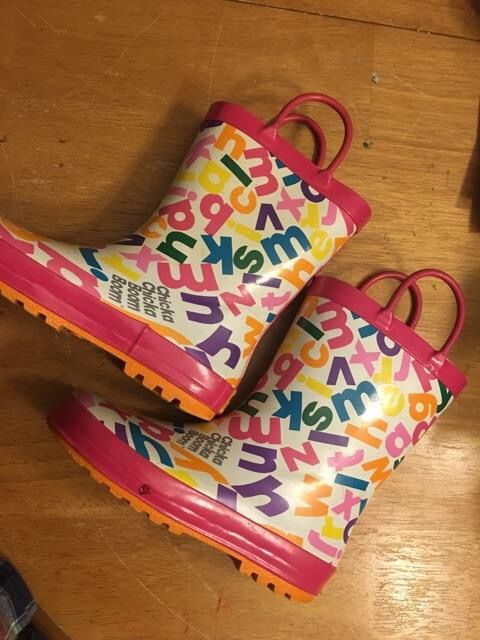 Rain boots (Chicka Chicka Boom Boom)