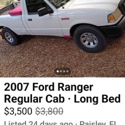 2007 Ford Ranger