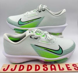 Nike Air Zoom Infinity Tour 2 Golf Shoes Barely Green FD0217-300 Men’s Size 11 New
