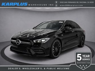 2021 Mercedes-Benz AMG CLA 35