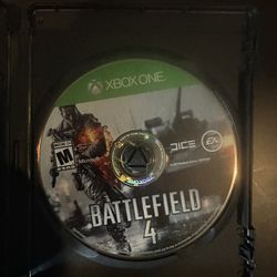 Battlefield 4 Xbox One 
