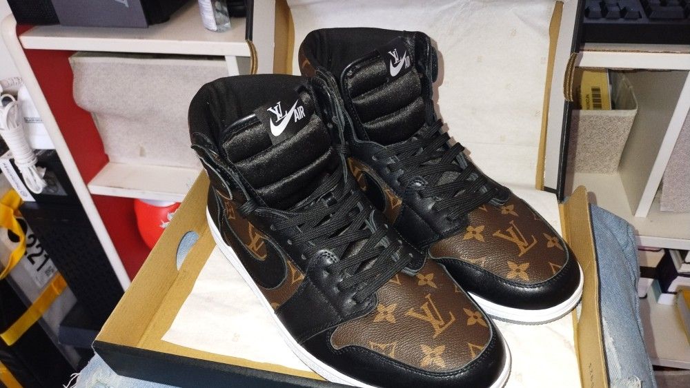 Louis Vuitton Jordan 1s