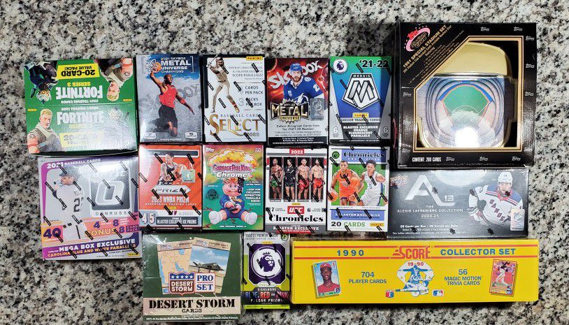 Trading Cards Autos Patchs Slabs Blasters And More